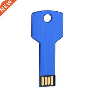 Key USB Flash Drive 64GB Metal Pendrive 4GB High Speed USB S