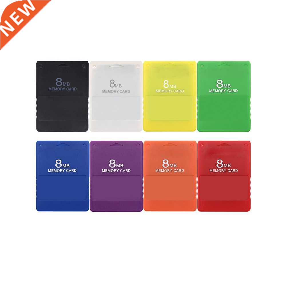 50 pcs a lot 8MB FMCB Memory Card for PS2 Console for Playst