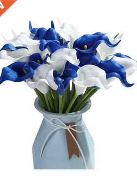 20Pcs Artificial Calla Lily Flowers for DIY Bridal Wedding B