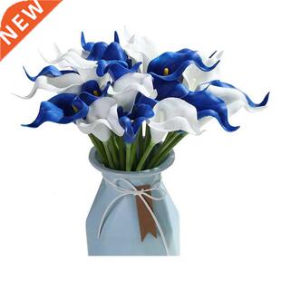 20Pcs Artificial Calla Lily Flowers for DIY Bridal Wedding B