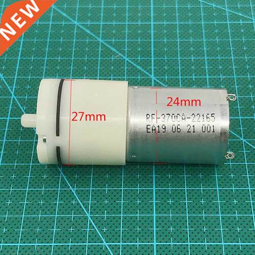 DC 3V 3.7V 5V 6V 12V 24V Micro 370 Motor Pump Vacuum Air Pu