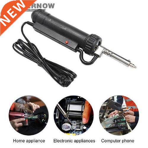 Electric Welding Soldering Tin Sucker Vacuum Desoldering