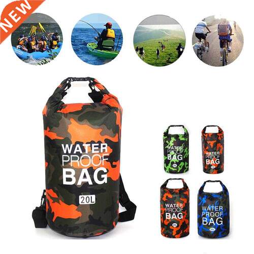 PVC Waterproof Dry Bag 5L 10L 20L 30L Cao Outdoor Diving Fo