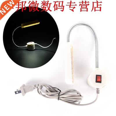 Naaien licht werken tafellamp 20 led-lampen zwanenhals magne