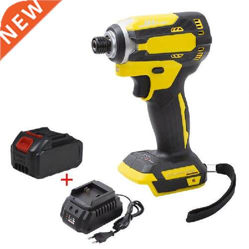 18V Brushless Cordless Electric Screwdriver 1/4'' Impct