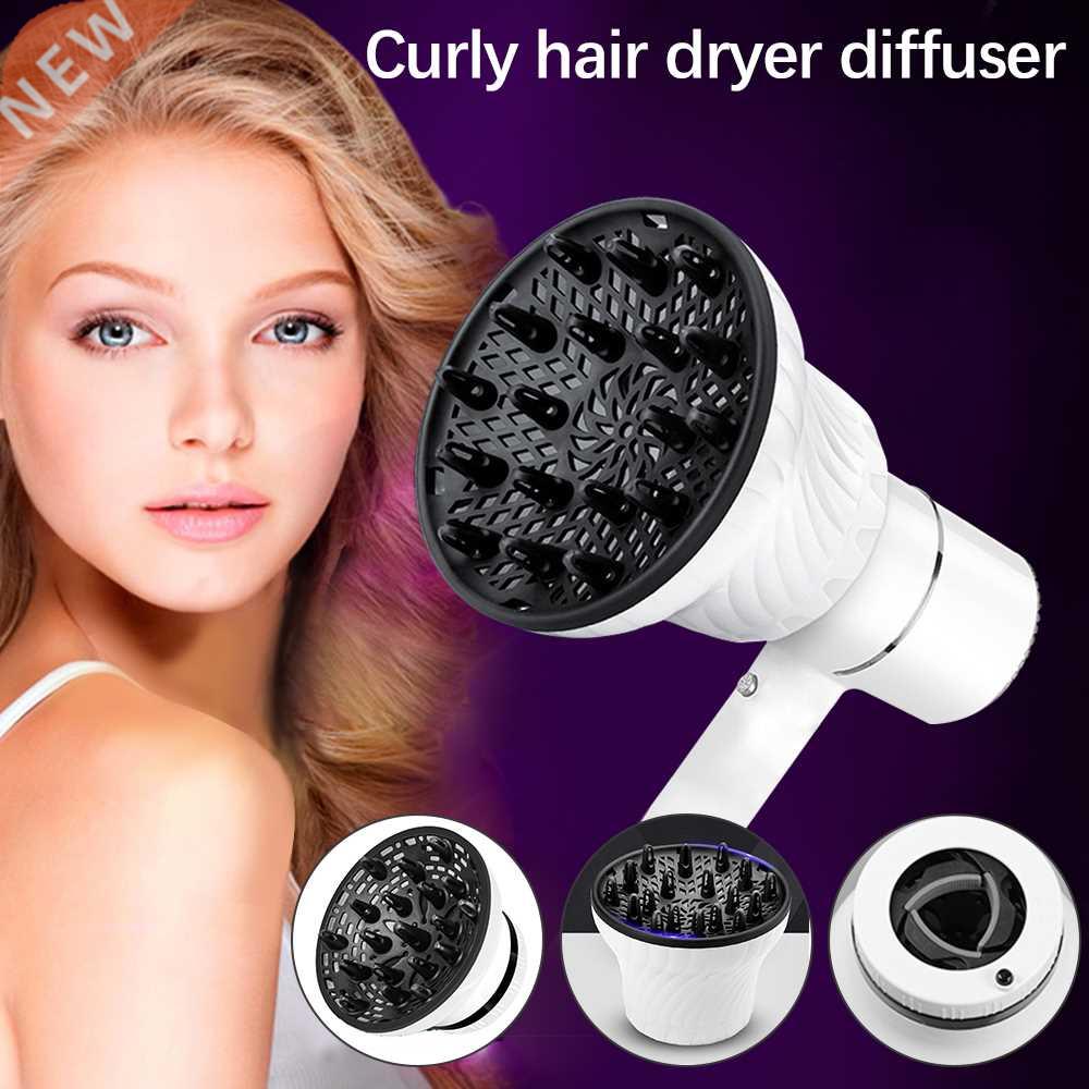 Universal Curling Dryer Diffuser For Natural Wavy Hair Styli