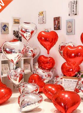 Wedding Decoration alloons Colorful Aluminum Film alloons