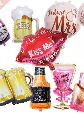 18/0 Big Size Helium Foil Balloon Birthday Party Decoration