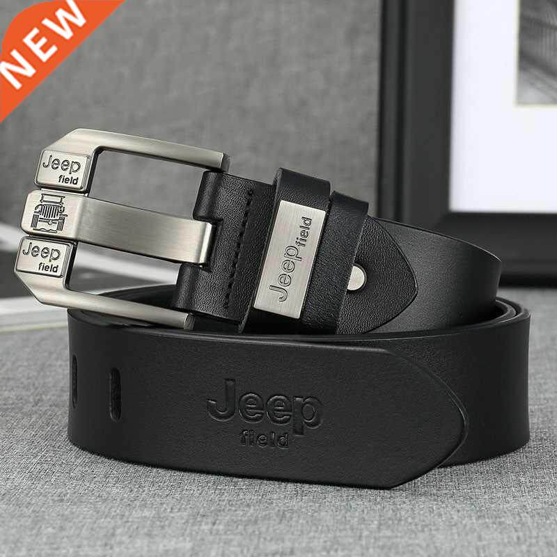 Famous Brand Luxury Designer Belts for Men Vintage Cow Spilt