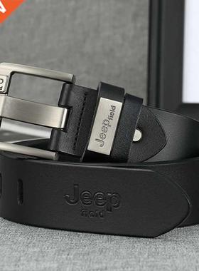 Famous Brand Luxury Designer Belts for Men Vintage Cow Spilt