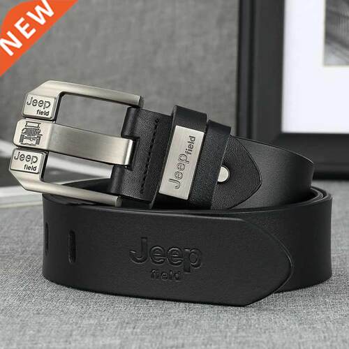 Famous Brand Luxury Designer Belts for Men Vintage Cow Spilt