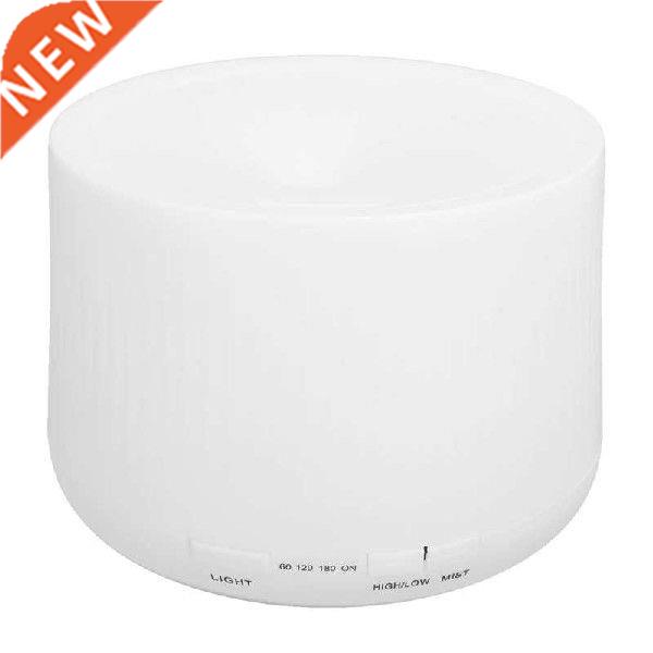 Ozone Generator Ozonizador 500ml Mini Humidifier with 7 LED