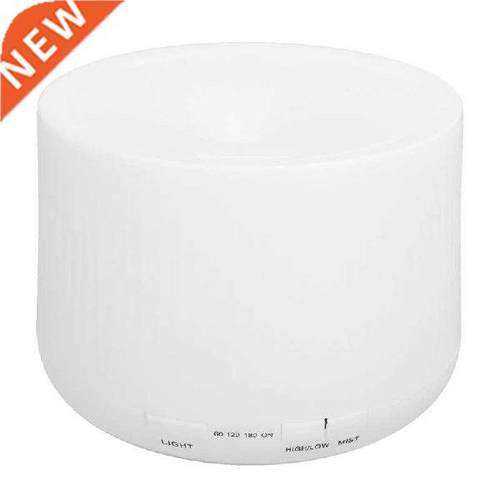 Ozone Generator Ozonizador 500ml Mini Humidifier with 7 LED