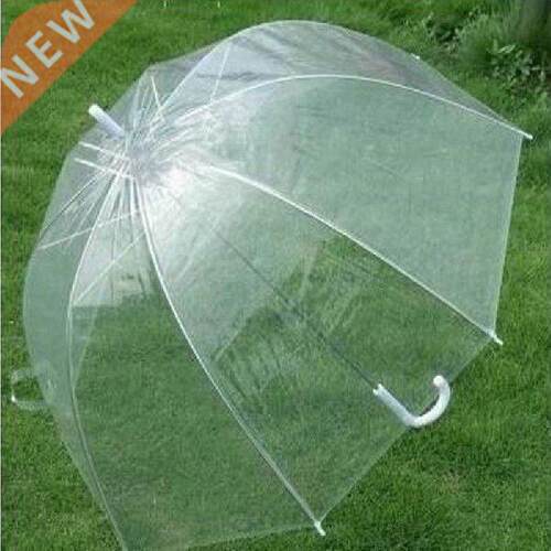 Fashion Transparent Clear Bubble Dome Shape Umbrella