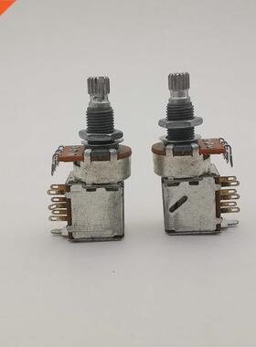 Guitar Parts Alpha A500K B500K Potentiometer Push pull swit