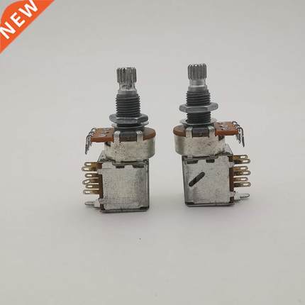 Guitar Parts Alpha A500K B500K Potentiometer Push pull swit