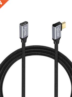 U90D USB C 3.1 Extension Cable,USB-C 3.1 Gen2 Type C Male to