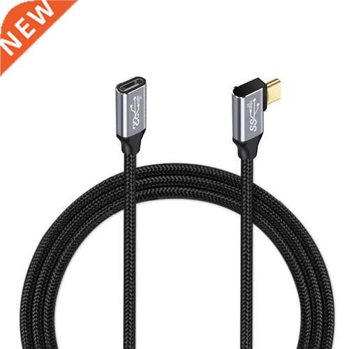U90D USB C 3.1 Extension Cable,USB-C 3.1 Gen2 Type C Male to