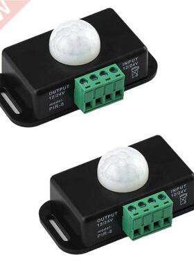 Motion Sensor Switch, 12V 24V PIR Sensor LED Switch Controll