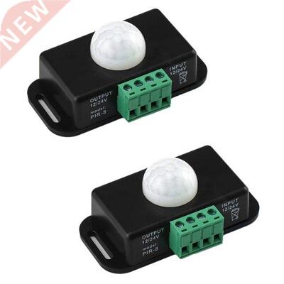 Motion Sensor Switch, 12V 24V PIR Sensor LED Switch Controll