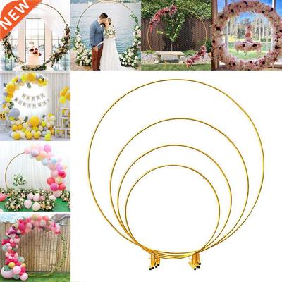 7.9Ft circle Wedding Arch Wedding mariage round backdrop arc