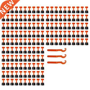 150 PCS Tile Leveling System Toolkit Level Wedges Alignment