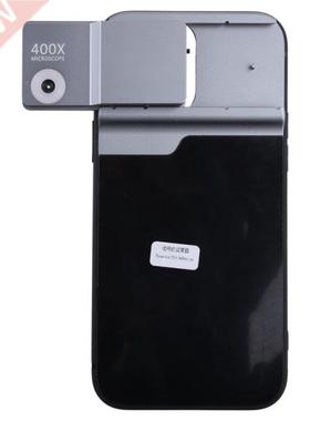 400X Optical Lens Smartphone Microscope for Microworld Kids