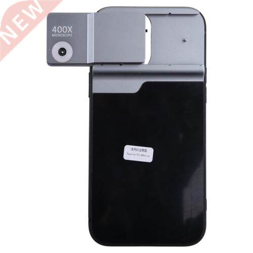 400X Optical Lens Smartphone Microscope for Microworld Kids