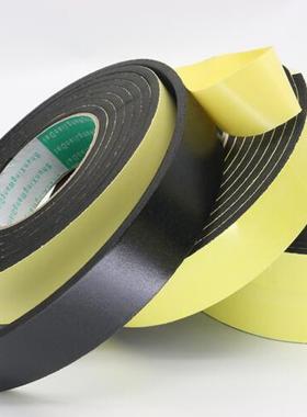 5MM 8MM 10MM thickness Strong adhesion EVA black sponge foam