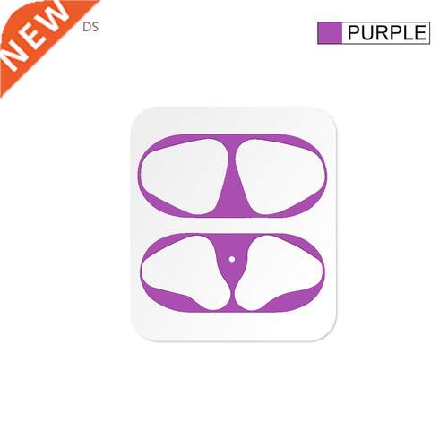 Metal Dust Guard sticker for Apple AirPods Case Cover Dust-p