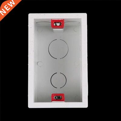WhiteMaterials 101mm*67mm US Standard Internal Mount Box For
