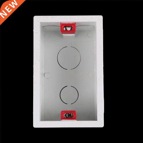 WhiteMaterials 101mm*67mm US Standard Internal Mount Box For