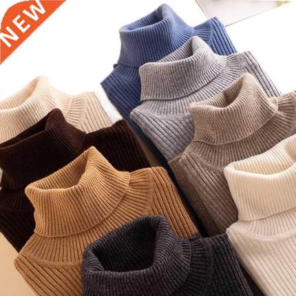 PEONFLY Autumn Elastic Long Sleeve Sweaters Female Pullover