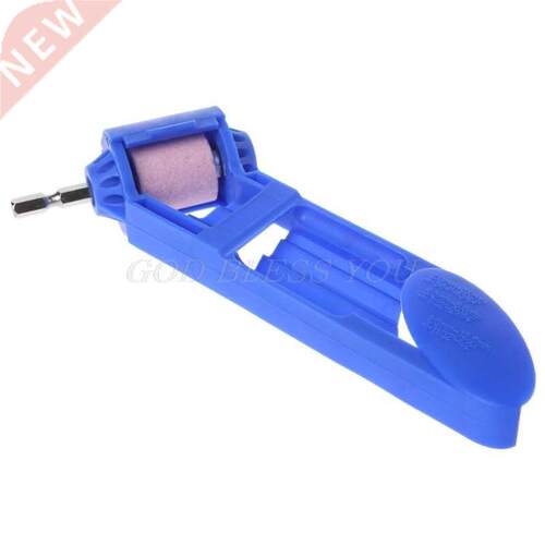 Corundum Grinding Wheel Drill Bit Sharpener Titanium Portabl