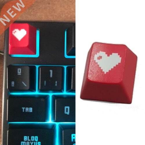 1Pc New High Quality R4 Keycap Love Cherry Profile Dip Dye S