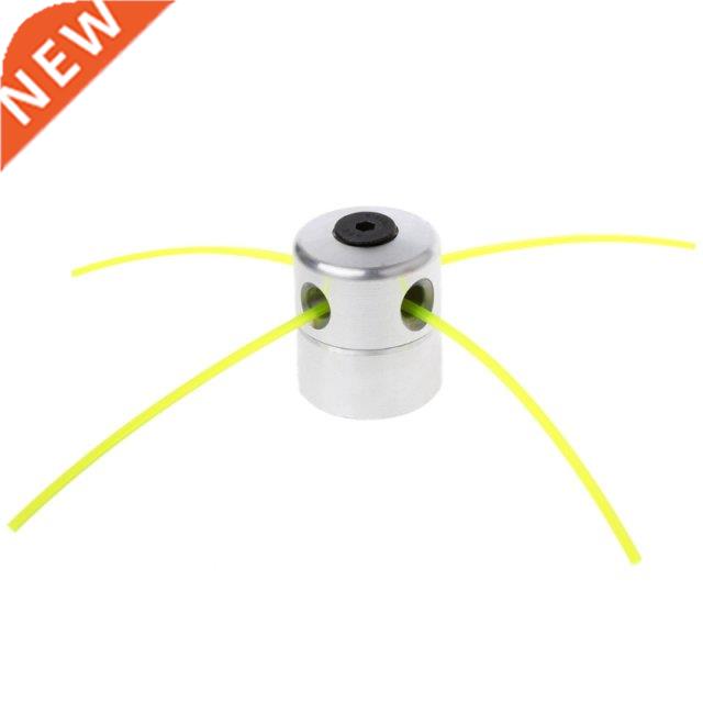 2021 New Aluminum Grass Trimmer Head w/ 4 Lines Brush Cutter