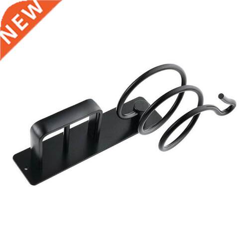 Aluminum Wall Mounted Hair Dryer Rack Storage Organizer Hair