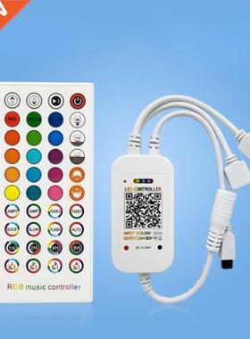 Music 44 Keys RGB LED Controller Bluetooth-compatible Wirele