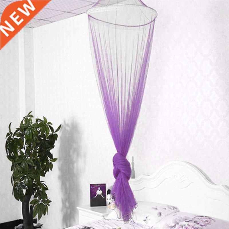 Transparent Lace Mosquito Net Bed Outdoors Canopy Round