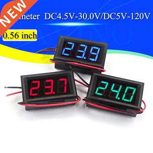 Digital Voltmeter DC 4.5V to 30V Digital Voltmeter Voltage P