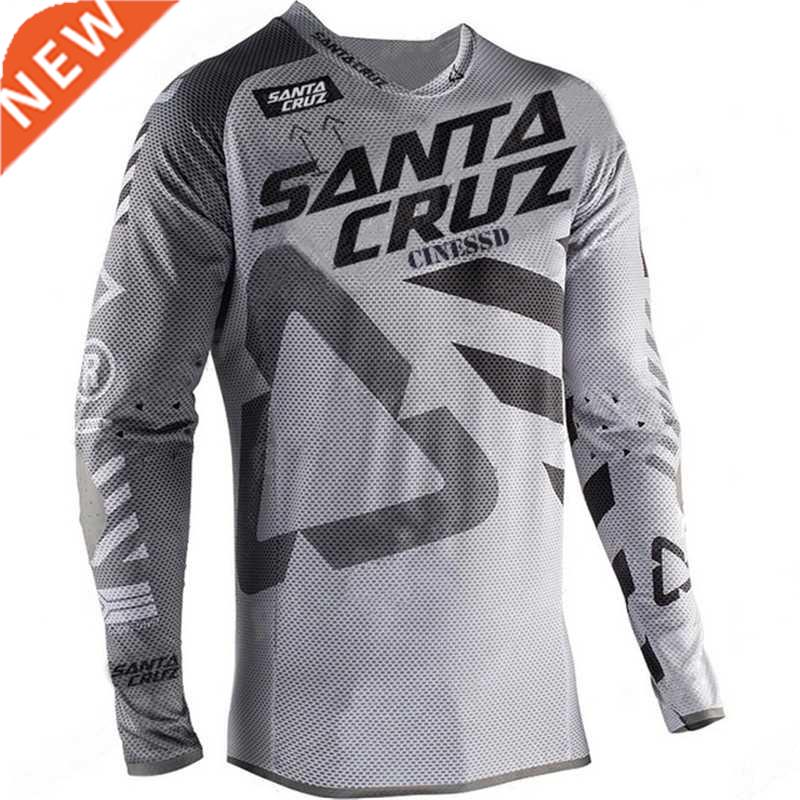 New Racing Downhill Jersey Mountain Bike Cycling Jersey Cros