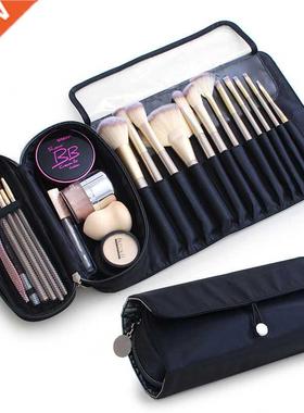 Makeup Bag Women's Cosmetic Brush Bag Travel Organiz