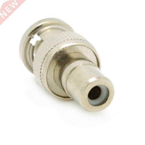 100Pcs BNC Male to Phono RCA Female Adapter kit for CCTV/DVR
