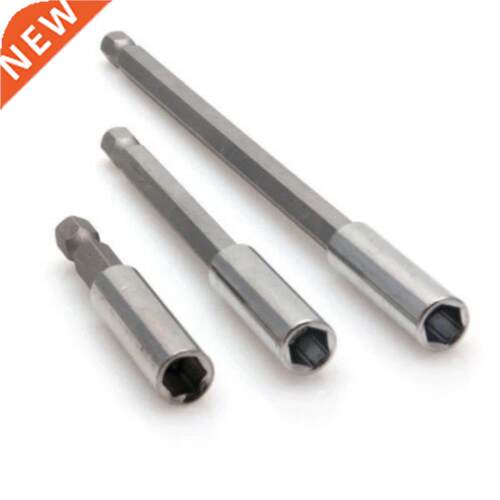 3pc magnetic Bit Screwdriver Hex aptors Power Bit Extensio