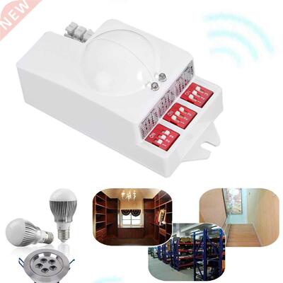 Microwave Radar Sensor 220V-240V AC / 50Hz Radar Sensor Swit