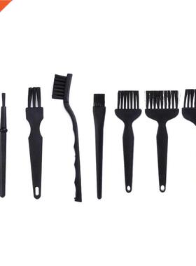 8pcs ESD Safe Synthenic fiber Anti Static Brush Detailing Cl