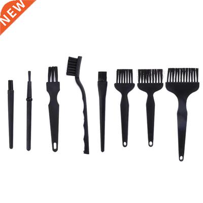 8pcs ESD Safe Synthenic fiber Anti Static Brush Detailing Cl