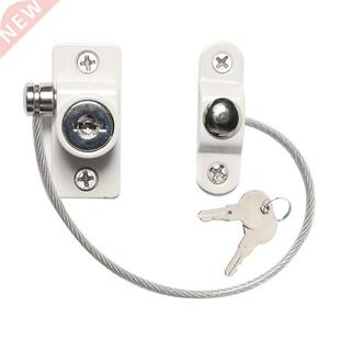 2pcs Window Door Cable Restrictor Ventilator Child Safety Se