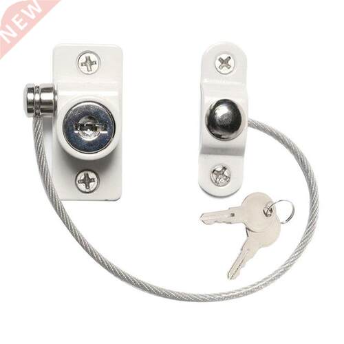 2pcs Window Door Cable Restrictor Ventilator Child Safety Se