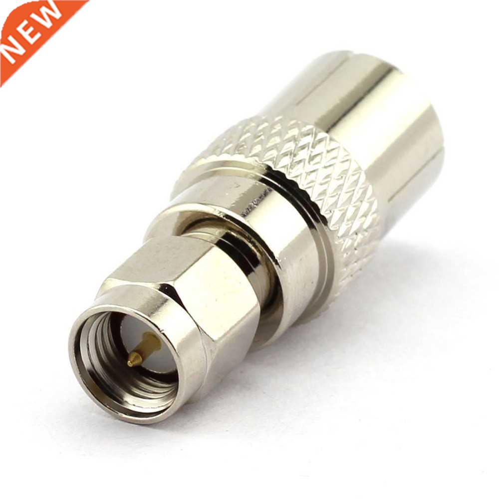 SMA Male Plug to TV Female Jack RF Adapter IEC PAL DVBT TV F